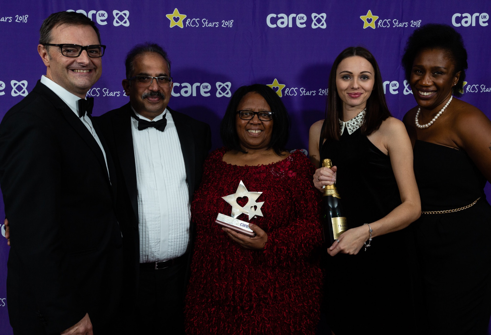 Franklin House celebrates national award win